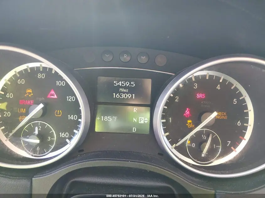 2012 MERCEDES-BENZ GL 550 4MATIC