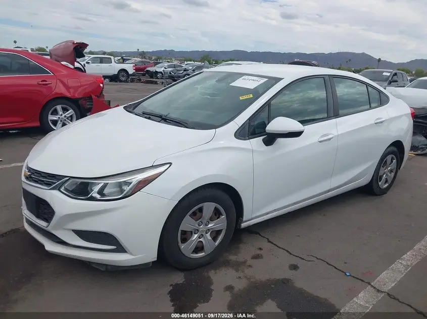 2017 CHEVROLET CRUZE LS AUTO