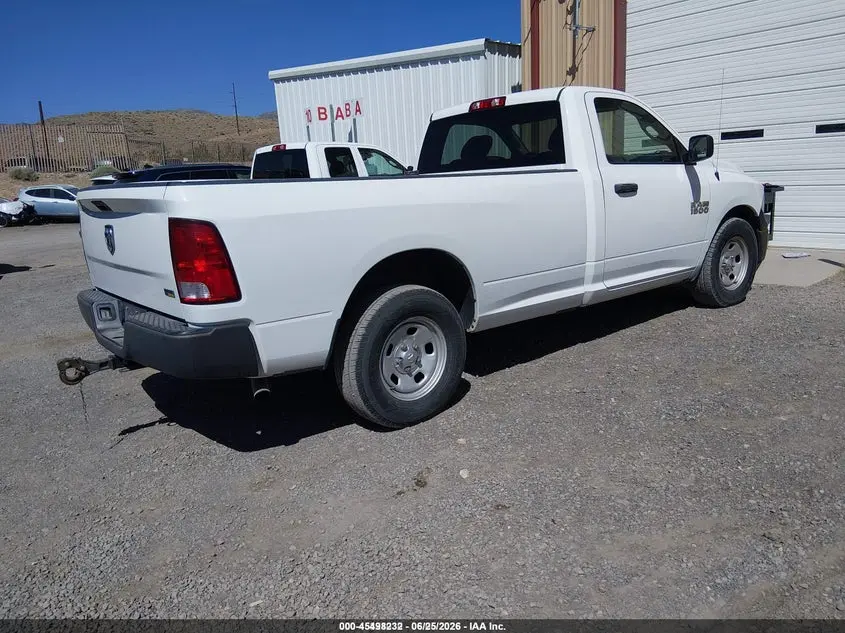 2017 RAM 1500 TRADESMAN  4X2 8' BOX