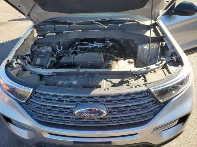 2022 FORD EXPLORER XLT  