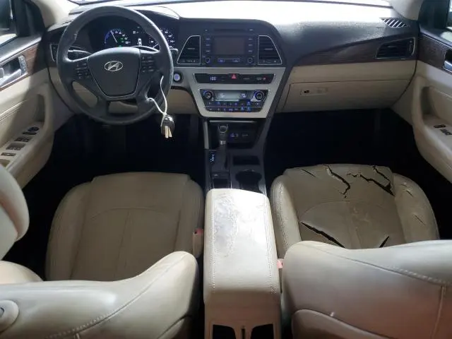 2016 HYUNDAI SONATA HYBRID  
