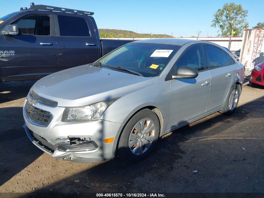 2015 CHEVROLET CRUZE LS AUTO