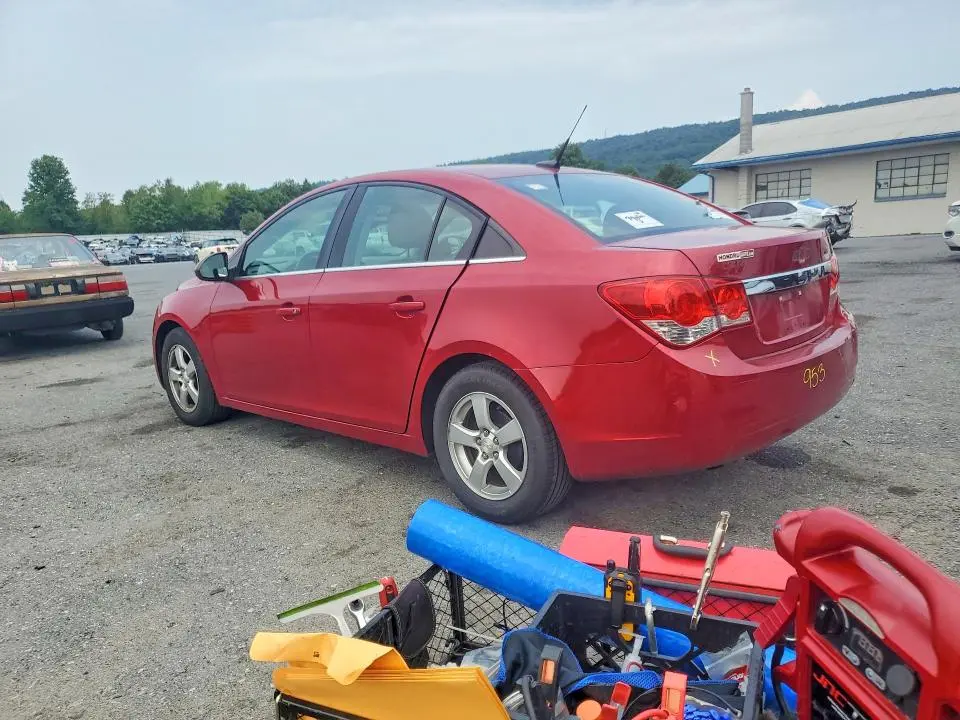 2014 CHEVROLET CRUZE LT  