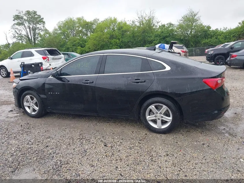 2025 CHEVROLET MALIBU FWD LS