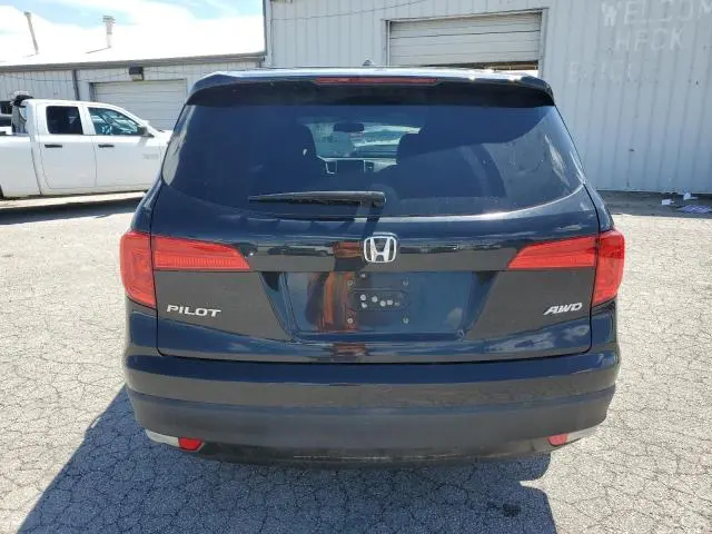 2016 HONDA PILOT EXL  