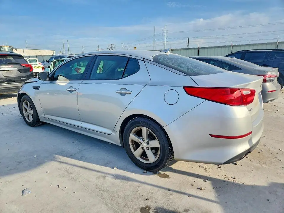 2015 KIA OPTIMA LX  
