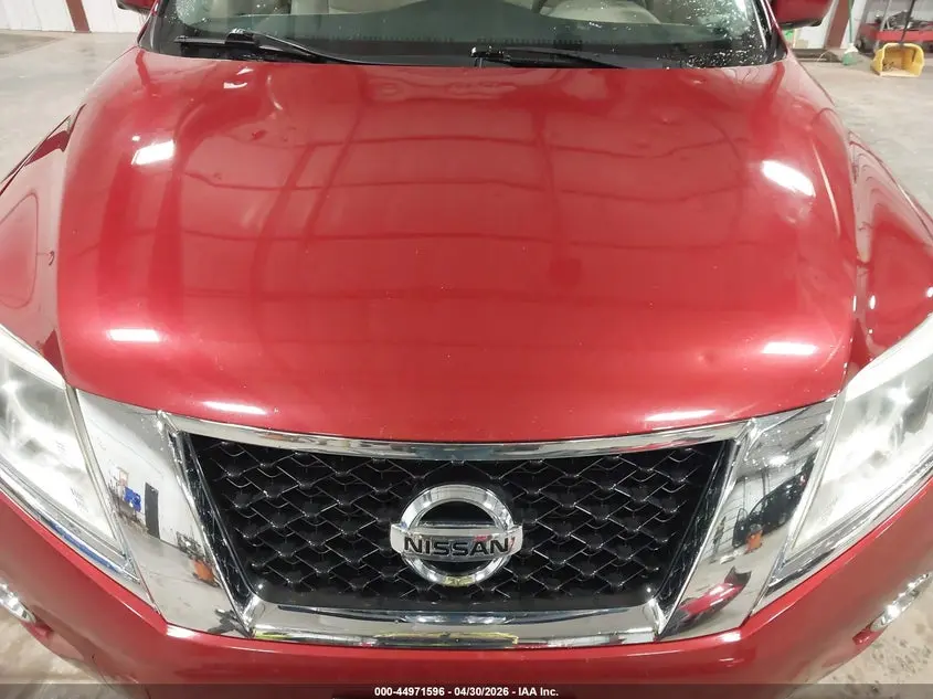 2016 NISSAN PATHFINDER PLATINUM