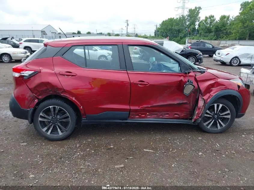 2018 NISSAN KICKS SV
