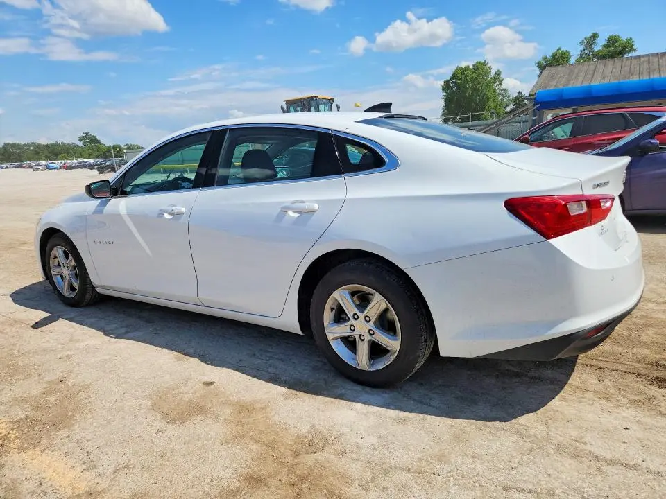 2021 CHEVROLET MALIBU LS  