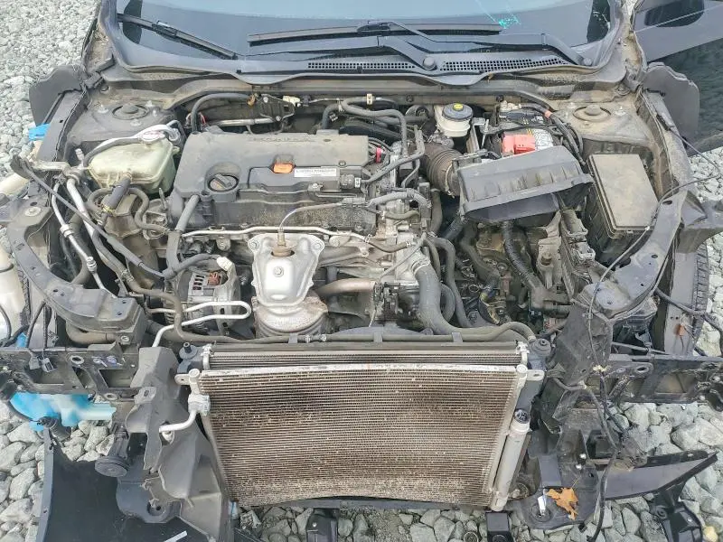 2017 HONDA CIVIC EX  