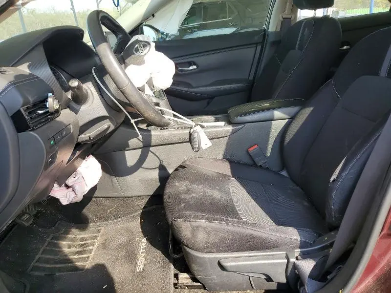 2021 NISSAN SENTRA SV  