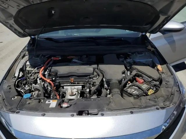 2018 HONDA ACCORD HYBRID EX  