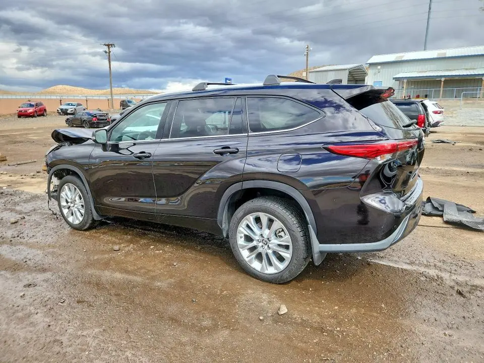 2020 TOYOTA HIGHLANDER LIMITED  