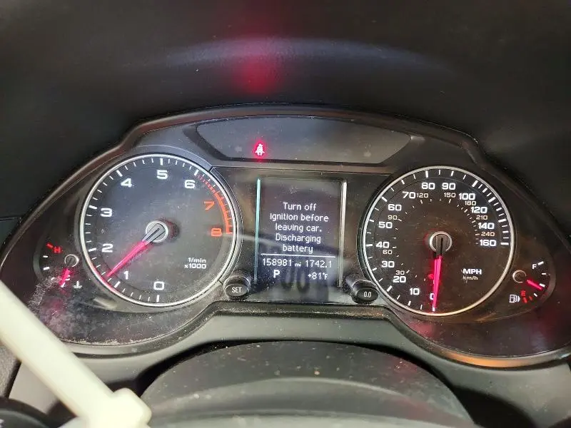 2013 AUDI Q5 PREMIUM  