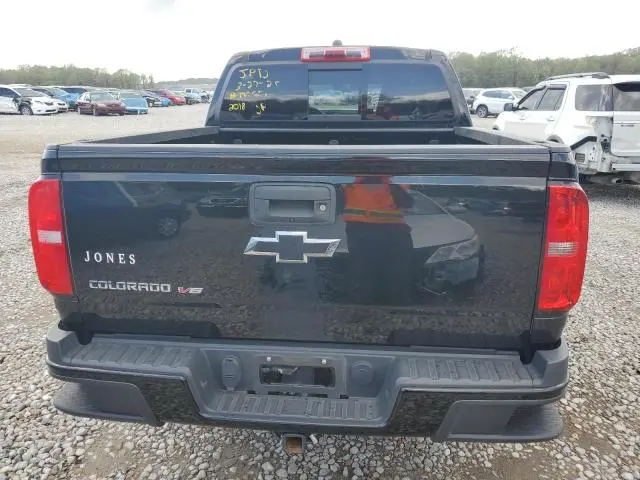 2018 CHEVROLET COLORADO Z71