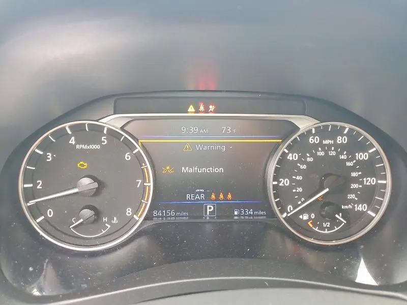 2025 NISSAN ALTIMA SV  