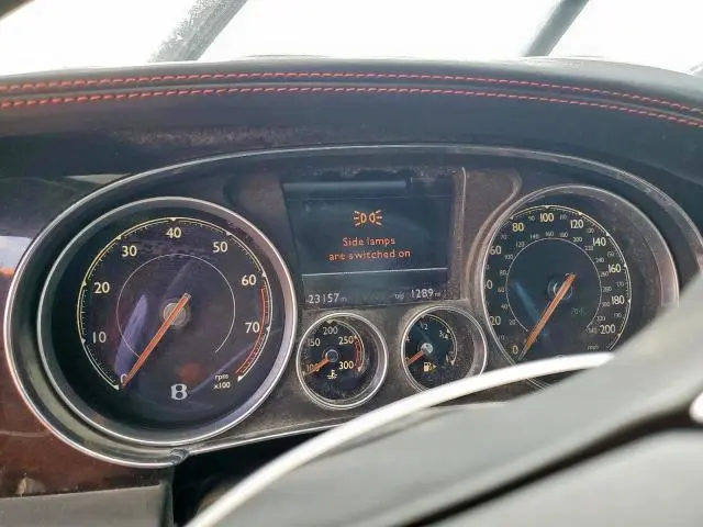 2017 BENTLEY CONTINENTAL GT V8 S  