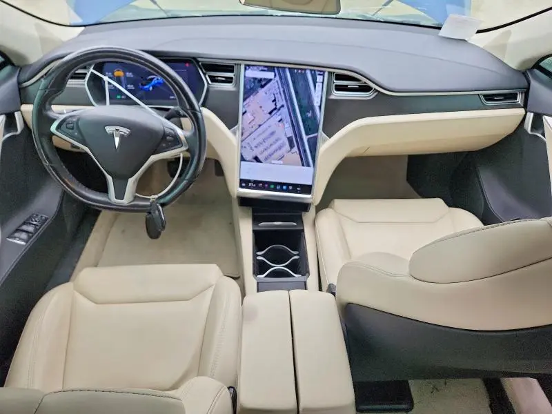 2017 TESLA MODEL S   