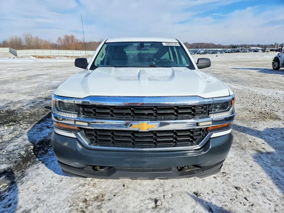 2016 CHEVROLET SILVERADO K1500  