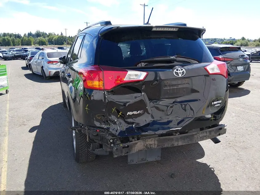 2015 TOYOTA RAV4 LIMITED