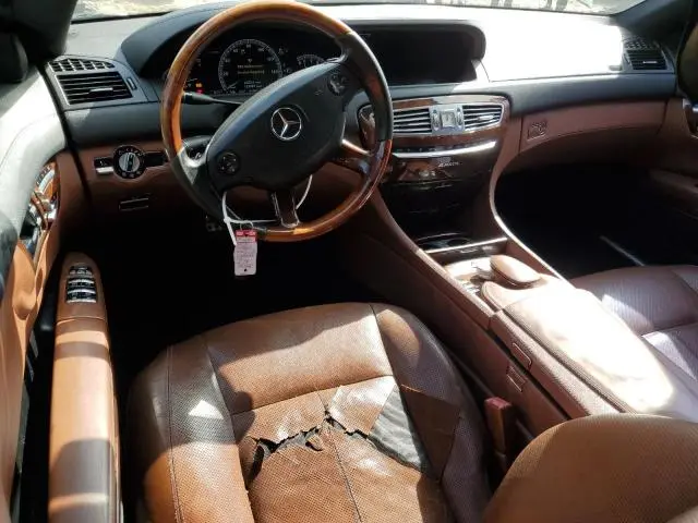 2010 MERCEDES-BENZ CL 550 4MATIC  