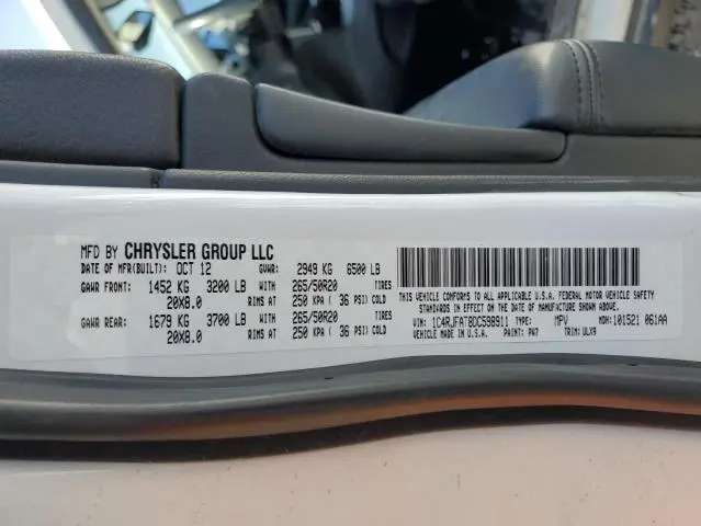 2013 JEEP GRAND CHEROKEE LAREDO  