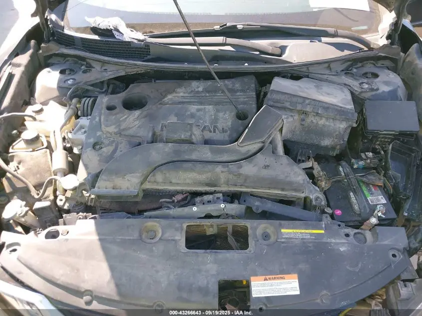 2017 NISSAN ALTIMA 2.5 SL