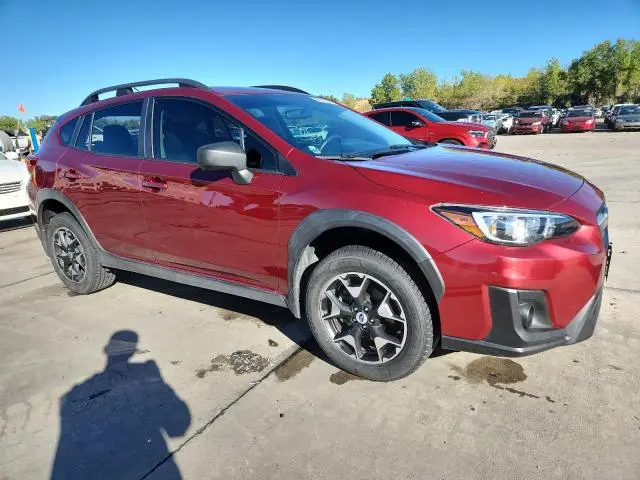 2018 SUBARU CROSSTREK   