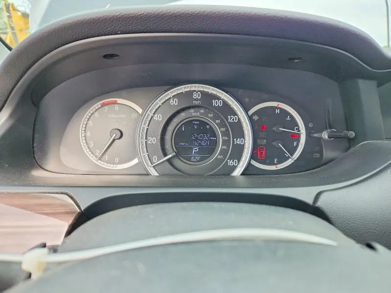 2016 HONDA ACCORD EXL  