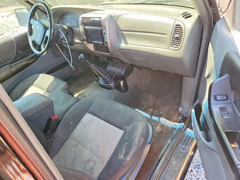 2011 FORD RANGER SUPER CAB  