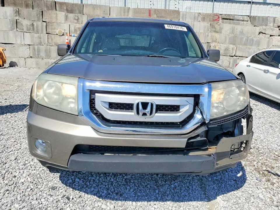 2011 HONDA PILOT EXL  