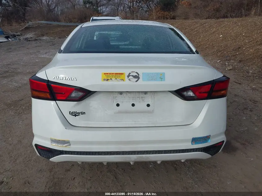 2022 NISSAN ALTIMA S FWD