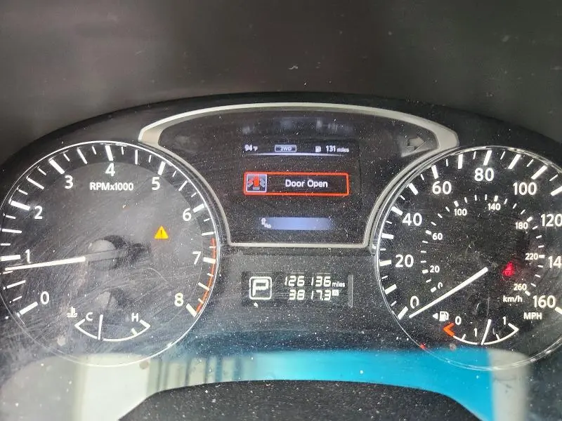 2015 NISSAN PATHFINDER S  