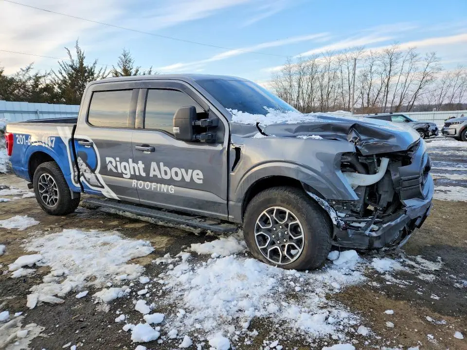 2022 FORD F150 SUPERCREW  