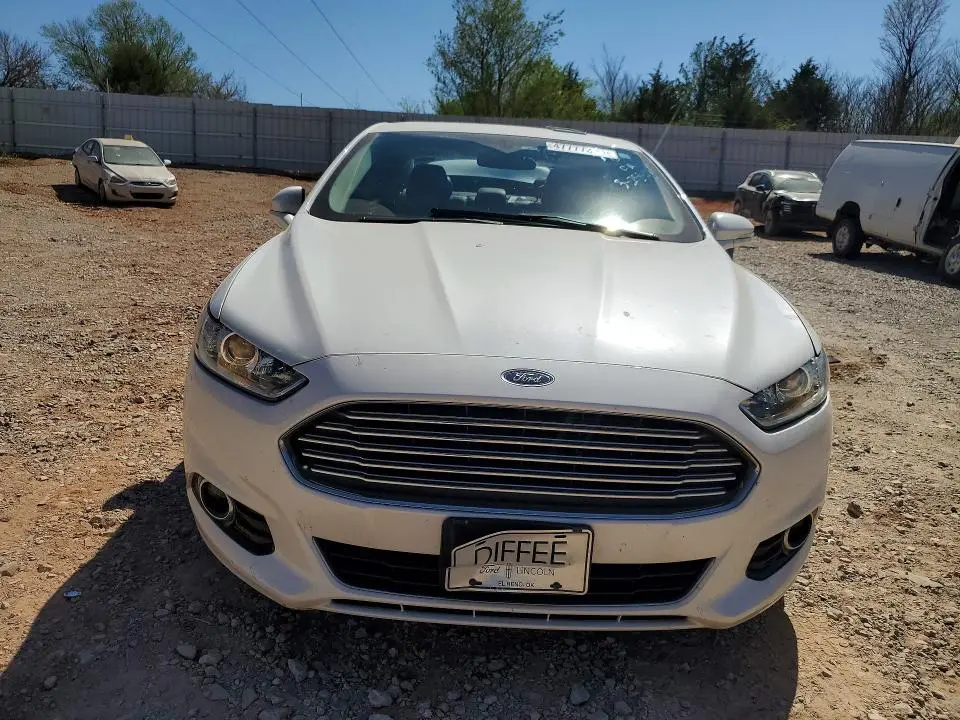 2016 FORD FUSION TITANIUM PHEV  