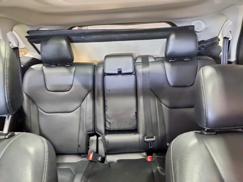 2017 FORD EDGE TITANIUM  