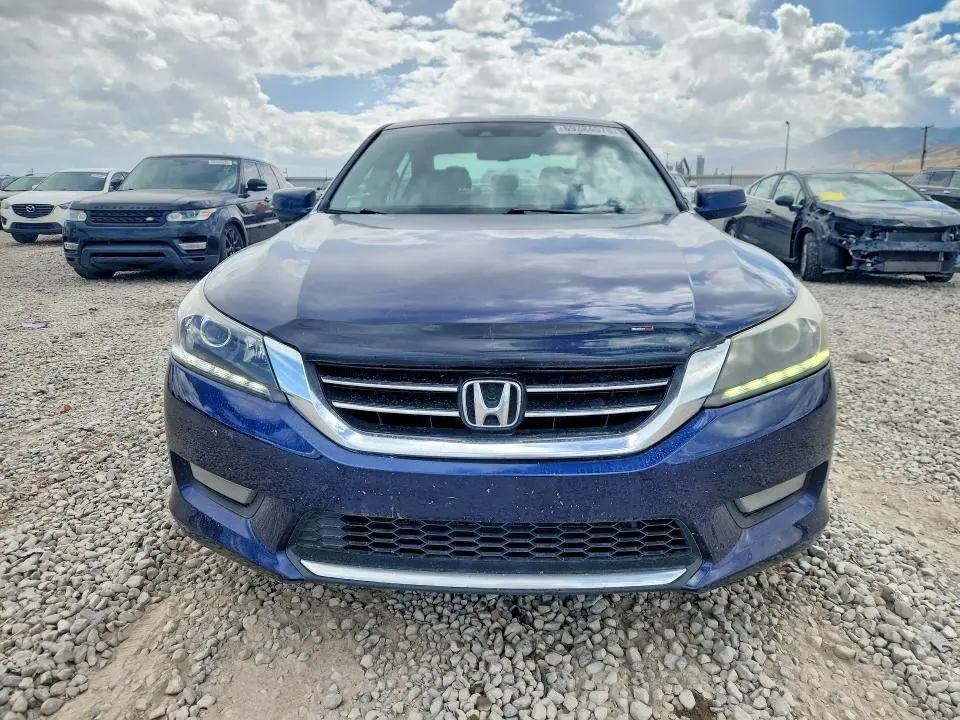 2015 HONDA ACCORD EXL  