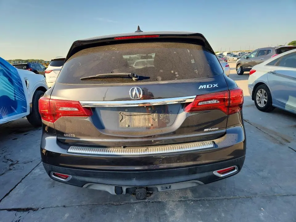 2014 ACURA MDX   