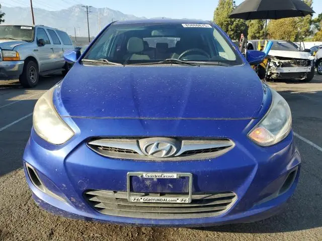 2014 HYUNDAI ACCENT GLS  
