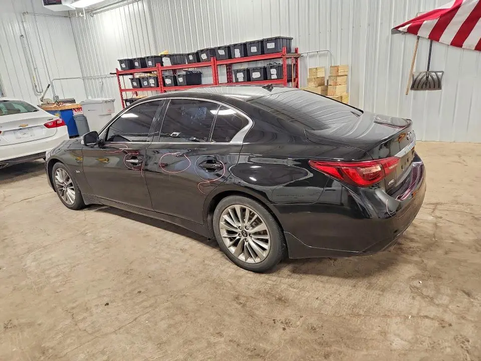 2019 INFINITI Q50 3.0T LUXE  
