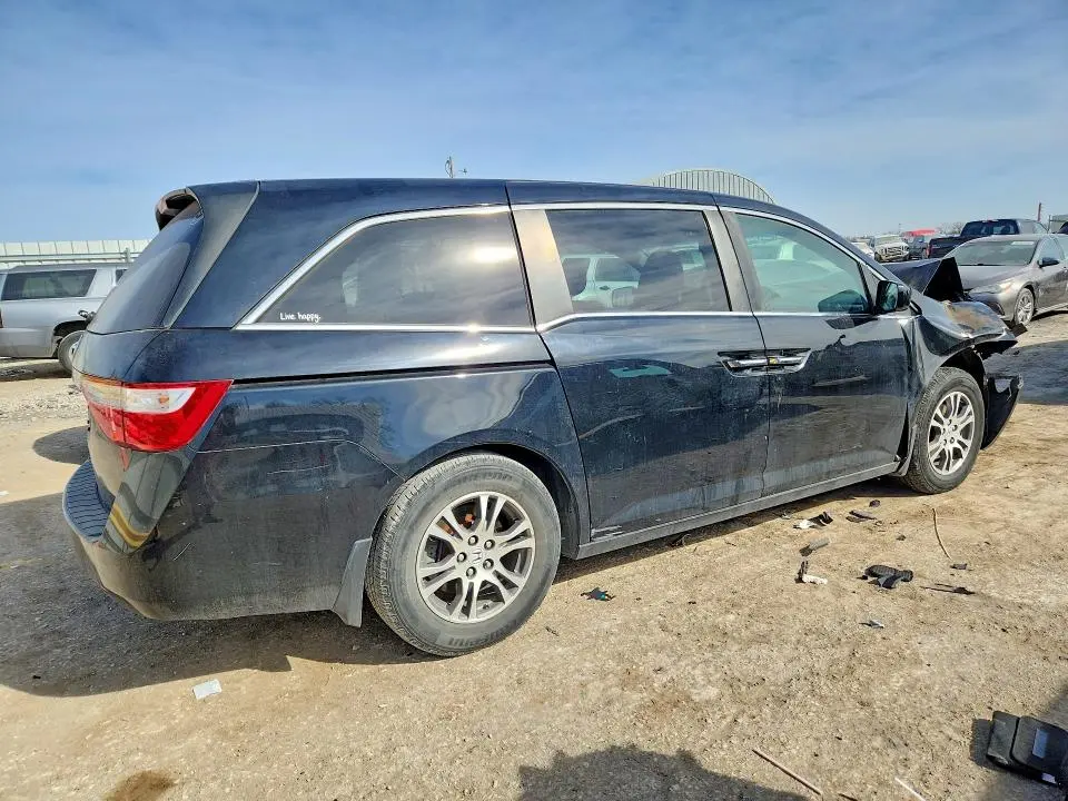 2013 HONDA ODYSSEY EXL  