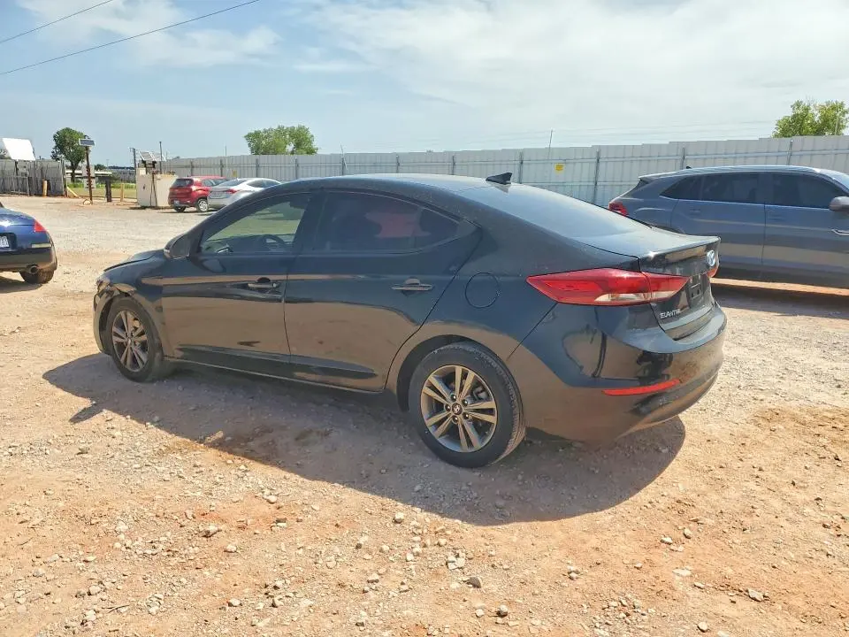 2018 HYUNDAI ELANTRA SEL  