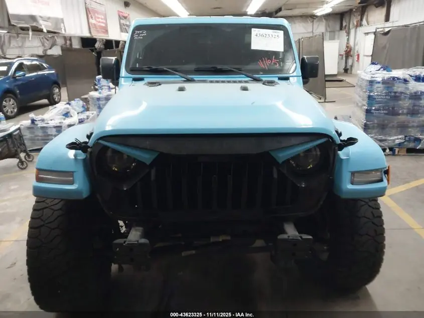 2020 JEEP WRANGLER UNLIMITED HIGH ALTITUDE 4X4