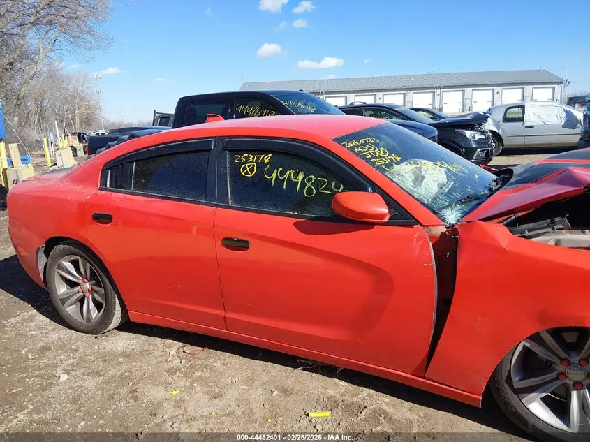 2018 DODGE CHARGER SXT PLUS RWD