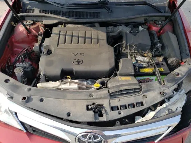 2012 TOYOTA CAMRY SE  