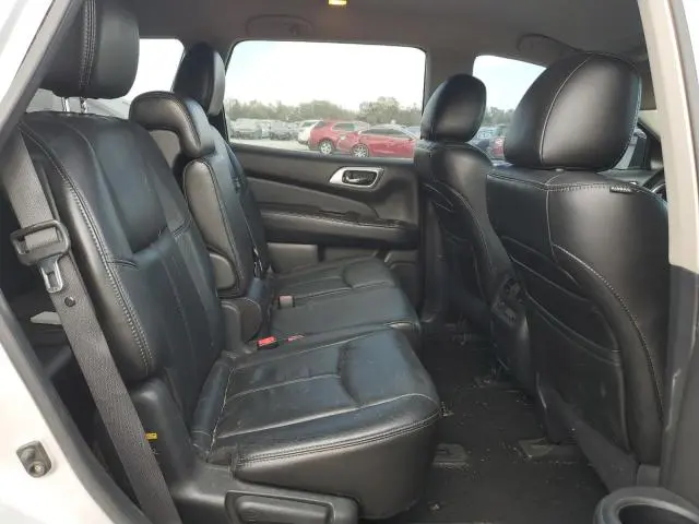 2013 NISSAN PATHFINDER S  