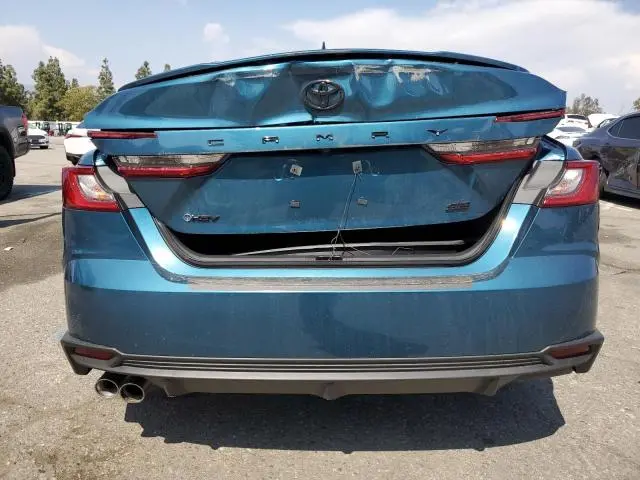 2025 TOYOTA CAMRY XSE  