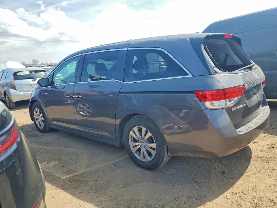 2017 HONDA ODYSSEY SE  