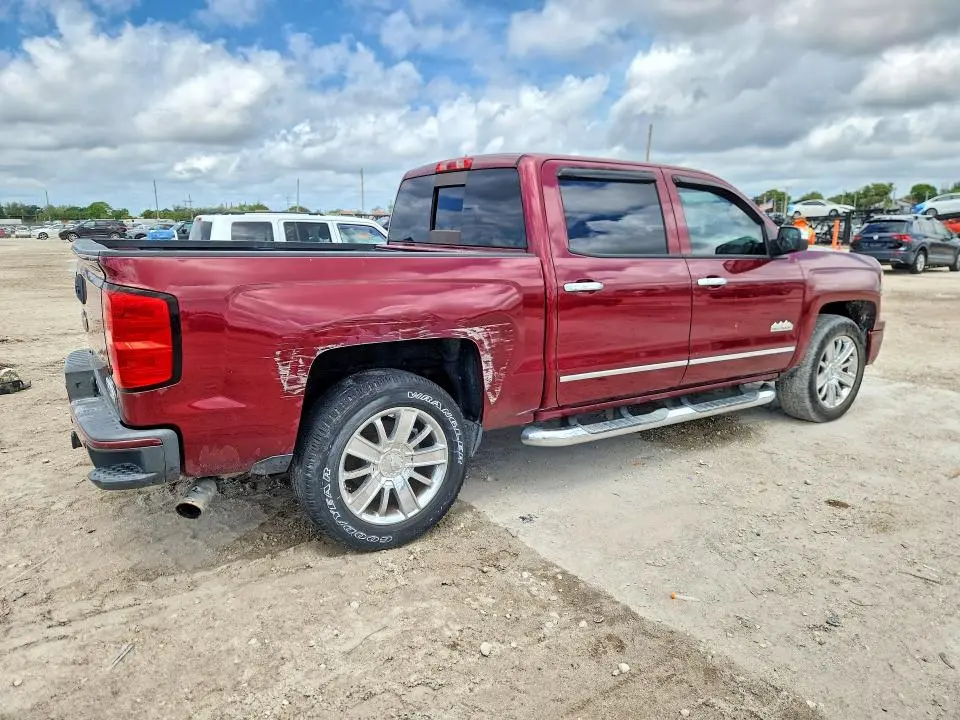 2014 CHEVROLET SILVERADO C1500 HIGH COUNTRY  