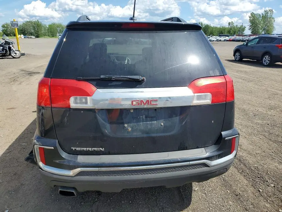 2017 GMC TERRAIN SLE  
